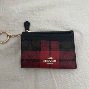 Coach Zip Wallet
